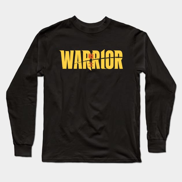 Warrior Long Sleeve T-Shirt by amon_tees